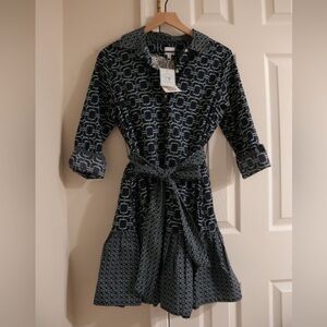 Sewing Down South x Crown & Ivy™ Long Sleeve Dress with Sash